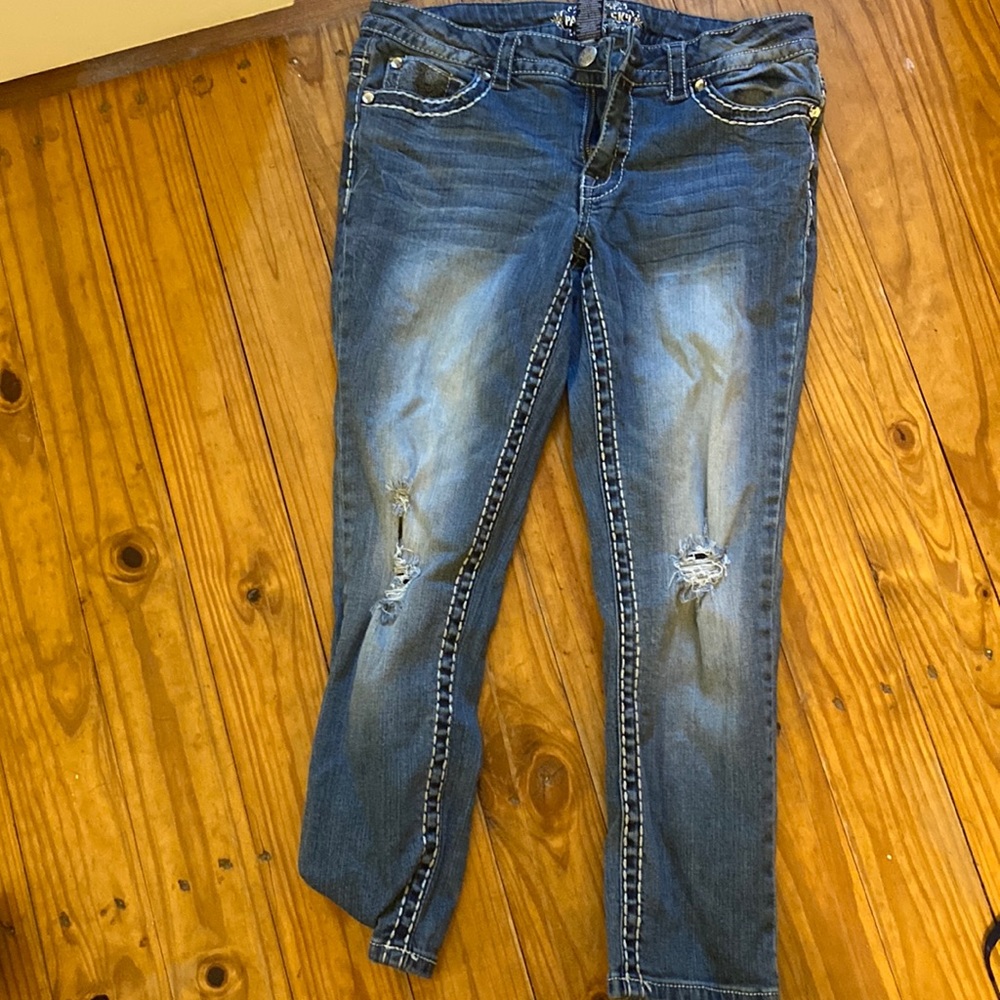 Paisley sky jeans size 8